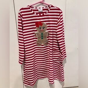 Cute little girls holiday dress!! 🎄